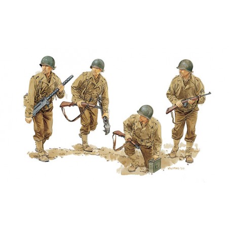Infanterie US Normandie 1/35 - Dragon