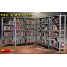 Bookshelves 1/35 - Miniart