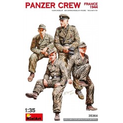 Panzer Crew France 1944...