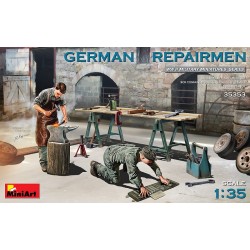 German Repairmen 1/35 - Miniart