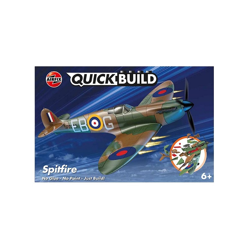 QUICK BUILD Spitfire