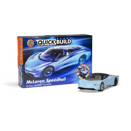 QUICKBUILD McLaren Speedtail