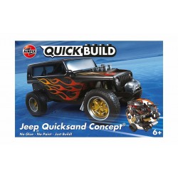 QUICKBUILD Jeep Quicksand...