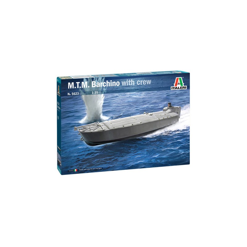 M.T.M. Barchino et Equipage 1/35 - Italeri