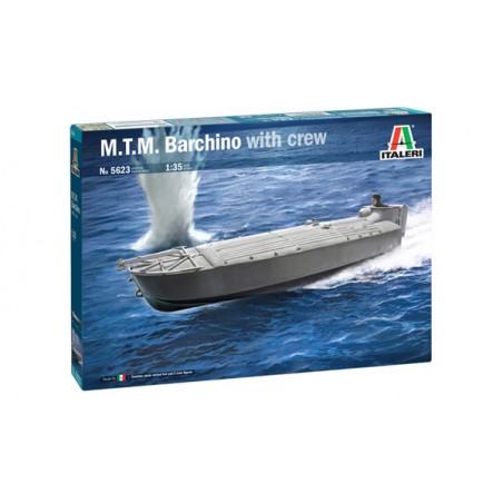 M.T.M. Barchino et Equipage 1/35 - Italeri