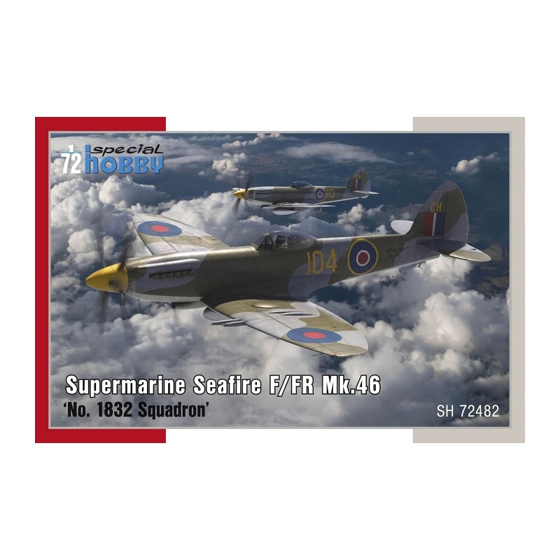 Supermarine Seafire F/FR Mk.46 1/72 - SpecialHobby