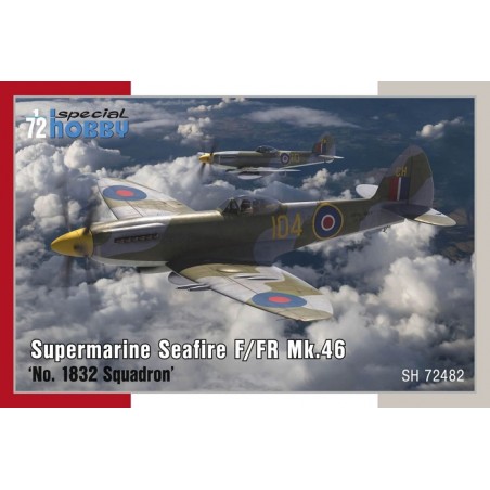 Supermarine Seafire F/FR Mk.46 1/72 - SpecialHobby
