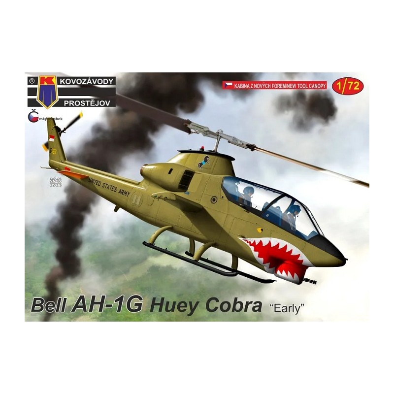 AH-1G Huey Cobra 'Early' 1/72 - KPM