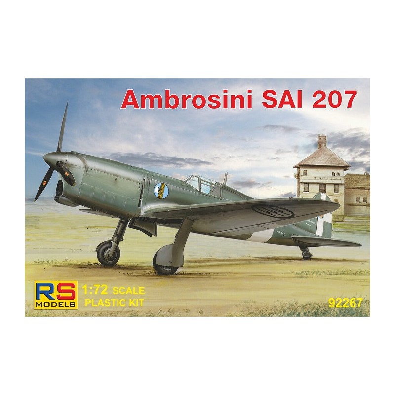 Ambrosini SAI.207 1/72 - RSModels