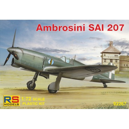 Ambrosini SAI.207 1/72 - RSModels