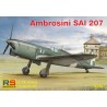 Ambrosini SAI.207 1/72 - RSModels