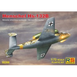 Heinkel HE 162C Salamander 1/72 - RSModels
