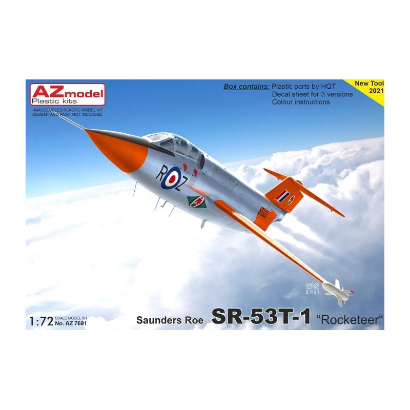 SR-53T-1 'Rocketeer' 1/72 - AZModel