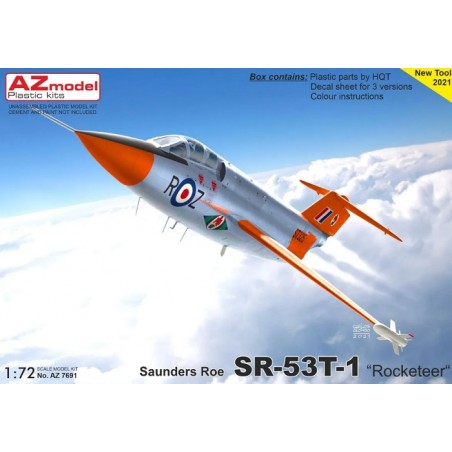 SR-53T-1 'Rocketeer' 1/72 - AZModel
