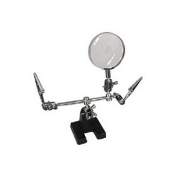 3ème main et loupe - HOLI