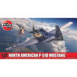 North American P-51D Mustang 1/72 - Airfix