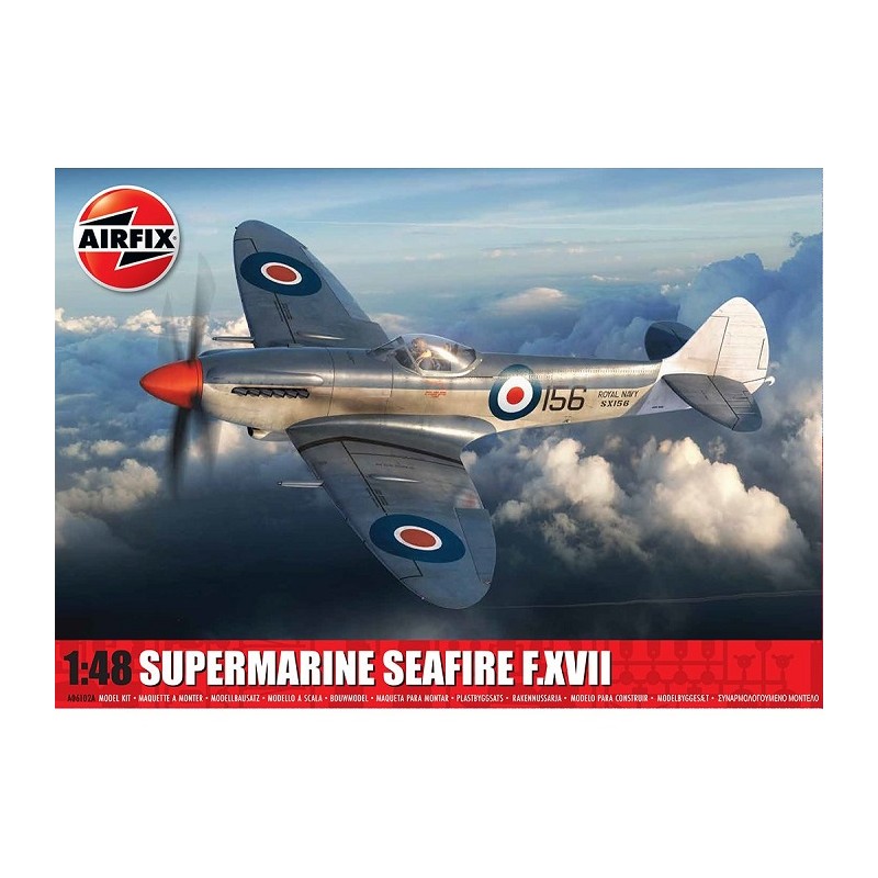 Supermarine Seafire F.XVII 1/48 - Airfix