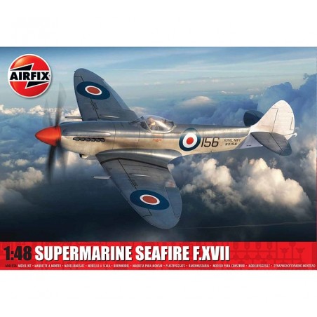 Supermarine Seafire F.XVII 1/48 - Airfix