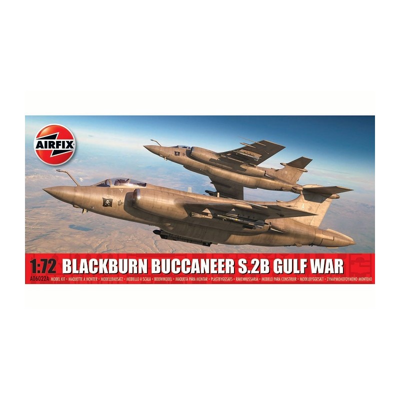 Blackburn Buccaneer S.2B Gulf War 1/48 - Airfix