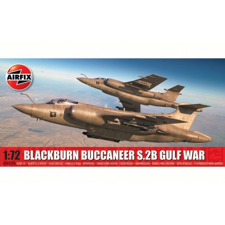 Blackburn Buccaneer S.2B Gulf War 1/72 - Airfix
