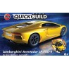 QUICKBUILD Lamborghini Aventador Jaune - Airfix