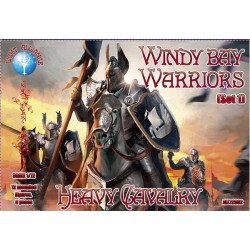 Windy Bay Warriors Set 1 Heavy Cavalry 1/72 - Dark Alliance