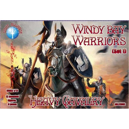 Windy Bay Warriors Set 1 Heavy Cavalry 1/72 - Dark Alliance