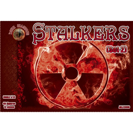 Stalkers Set 2 1/72 - Dark Alliance