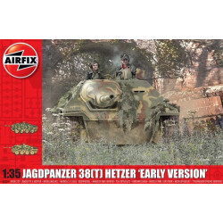JagdPanzer 38T Hetzer "Early Version" 1/35