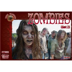 Zombies Set 2 1/72 - Dark...