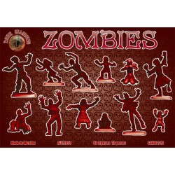 Zombies Set 2 1/72 - Dark Alliance