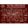 Zombies Set 2 1/72 - Dark Alliance