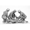 WWII German Military Medical Personnel 1/35 - ICM