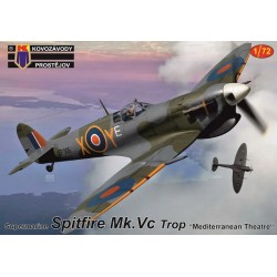 Spitfire Mk.Vc Trop “Mediterranean Theatre” 1/72 - KPM
