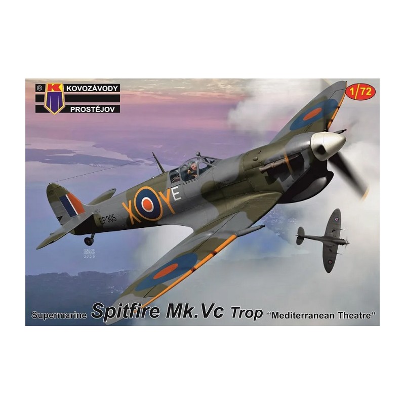 Spitfire Mk.Vc Trop “Mediterranean Theatre” 1/72 - KPM