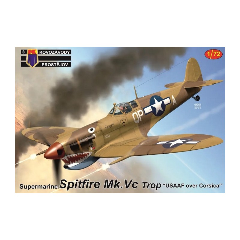 Spitfire Mk.Vc Trop “USAAF over Corsica” 1/72 - KPM
