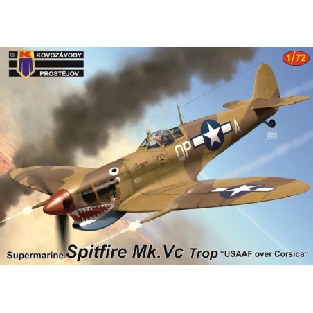 Spitfire Mk.Vc Trop “USAAF over Corsica” 1/72 - KPM