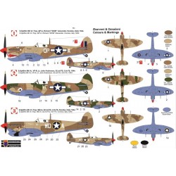 Spitfire Mk.Vc Trop “USAAF over Corsica” 1/72 - KPM
