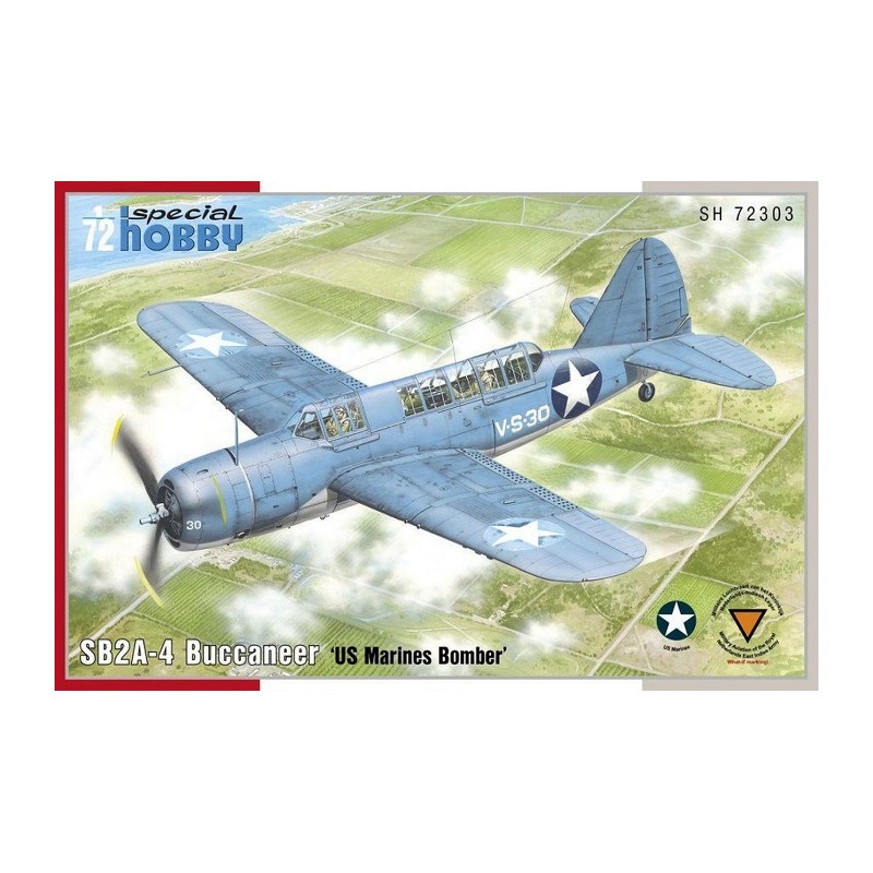SB2A-4 Buccaneer ‘US Marines Bomber’ 1/72 - Special Hobby