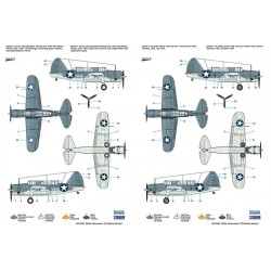 SB2A-4 Buccaneer ‘US Marines Bomber’ 1/72 - Special Hobby