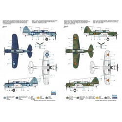 SB2A-4 Buccaneer ‘US Marines Bomber’ 1/72 - Special Hobby