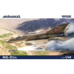 MiG-21bis 1/48 - Eduard