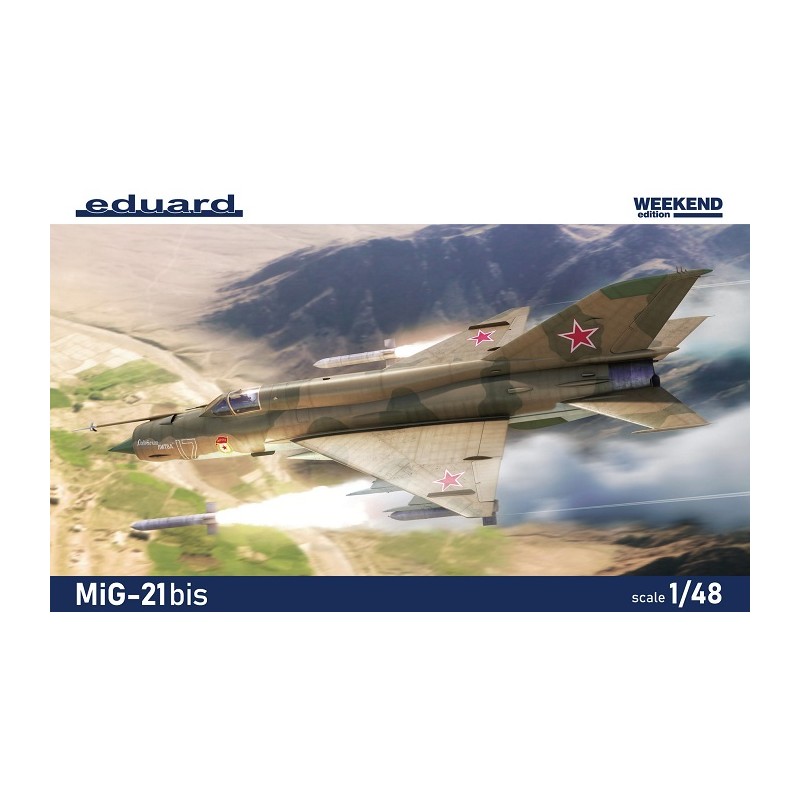 MiG-21bis 1/48 - Eduard