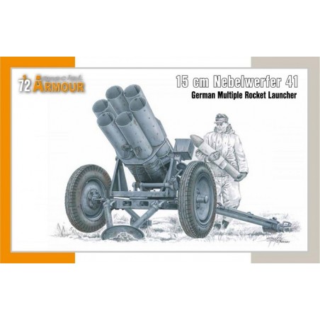 15 cm Nebelwerfer 41 ‘German Multiple Rocket Launcher’ 1/72 - Special Armor