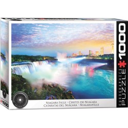 Puzzle 1000p Chutes du Niagara - Eurographics