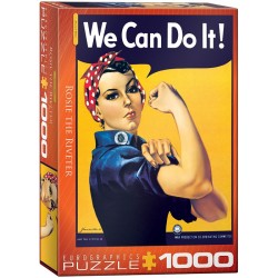 Puzzle 1000p Rosie La...