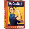 Puzzle 1000p Rosie La Riveteuse - Eurographics