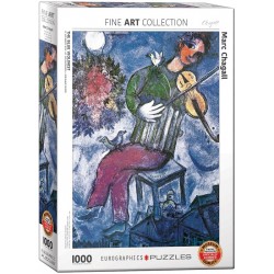 Puzzle 1000p Chagall Le...