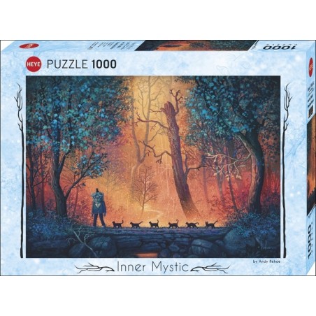 Puzzle 1000p Inner Mystic - Woodland March - Heye