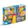Puzzle 1000p Kiev Colorée - D-Toys